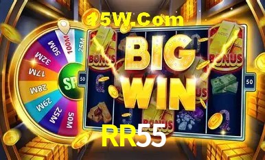 Variedade de jogos na RR55