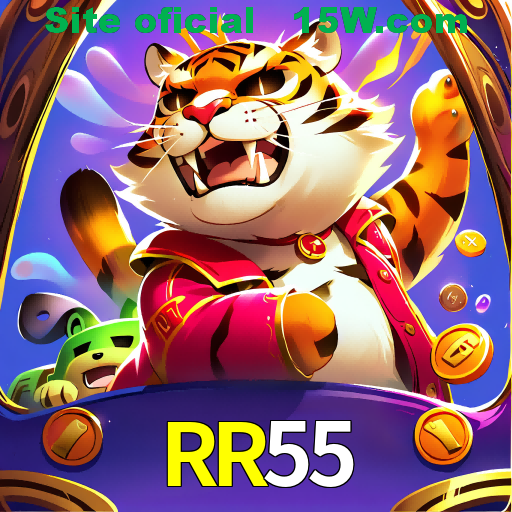 Imagem promocional da RR55 mostrando a plataforma e suas vantagens